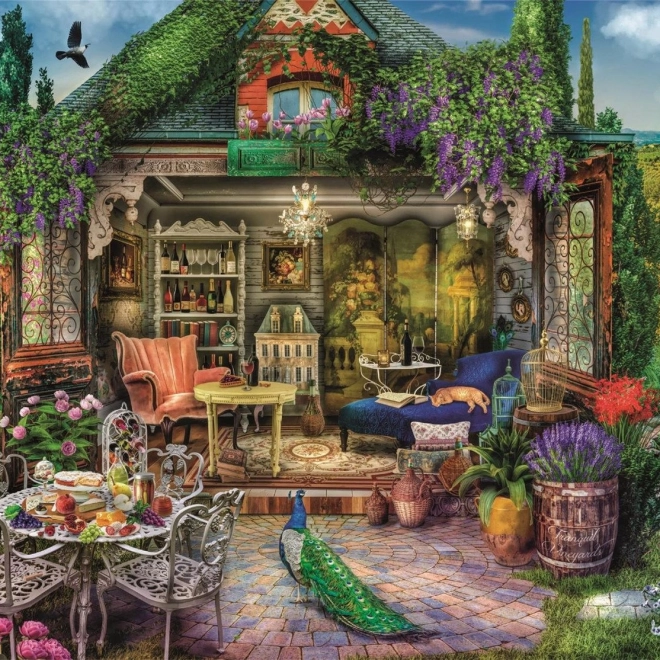 Puzzle útočisko medzi vinicami 1000 dielikov