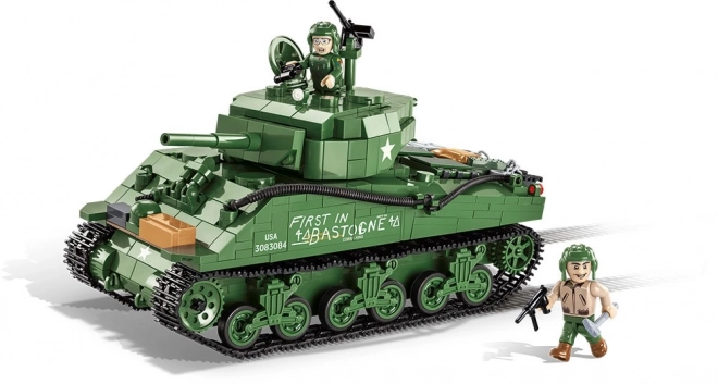 Cobi kocky tank Sherman Jumbo