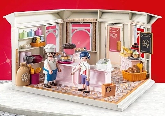 Miraculum Francúzska pekáreň Playmobil