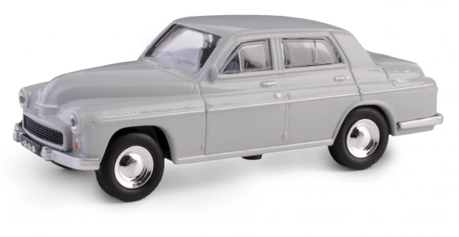 Model auta Warszawa 223 Popolavý 1:43
