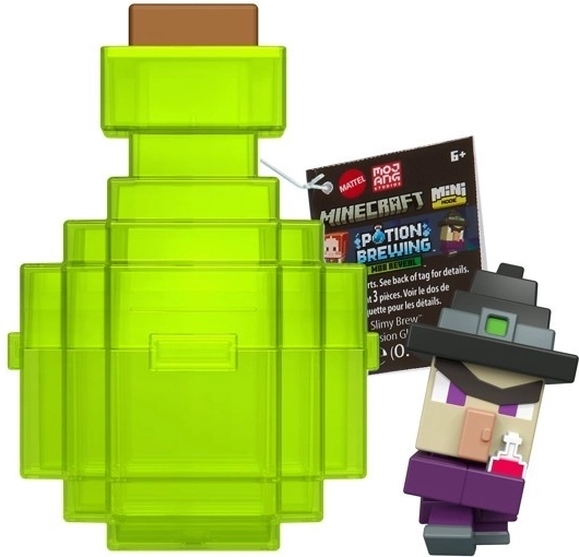 Figúrka Minecraft čarodejnice