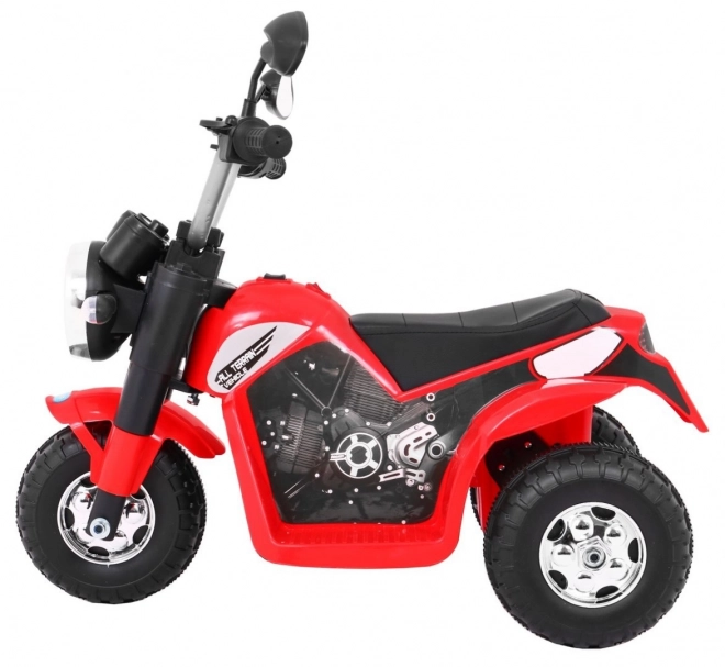 Detský Motocykel MiniBike Červený