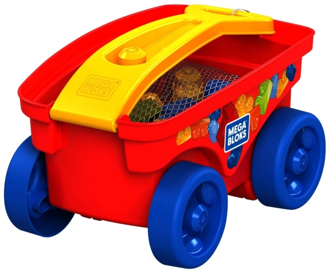 Kocky Mega Bloks vo vozíku