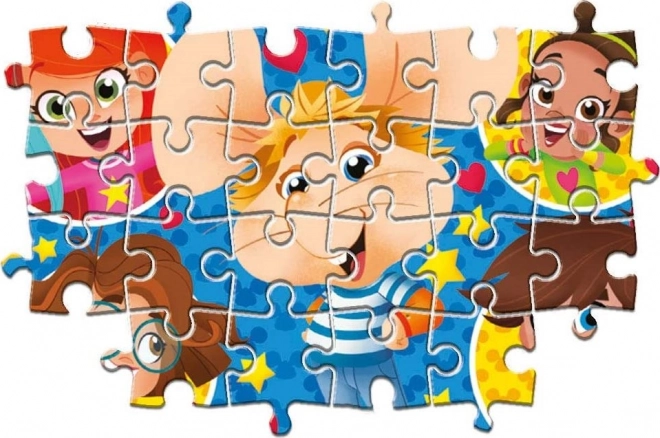 Clementoni Puzzle Myšiak Gigio MAXI 24 dielikov