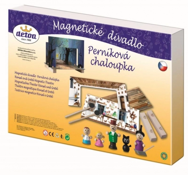 Magnetické divadlo Perníková chalúpka