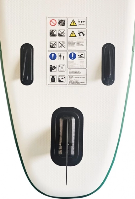 Nafukovací paddleboard Suno Selva 320 cm s príslušenstvom a pádlem