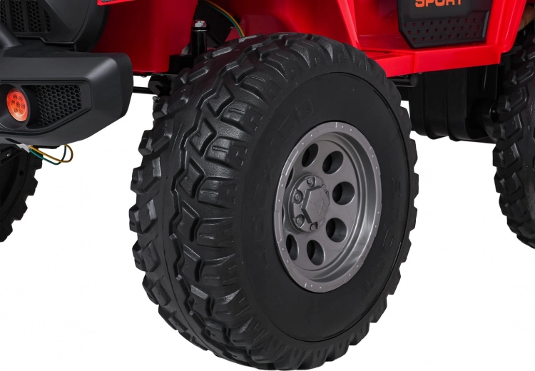 Obrovské EVA kolesá a vysoký podvozok