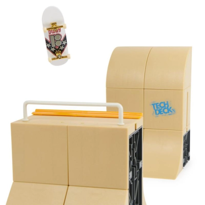 Realistické triky ako v skateparku