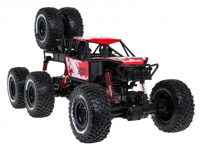 Zdarne ovládacie auto Crawler Rock 1:8 pre deti 6+