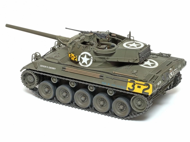 Model amerického stíhača tankov M18 Hellcat