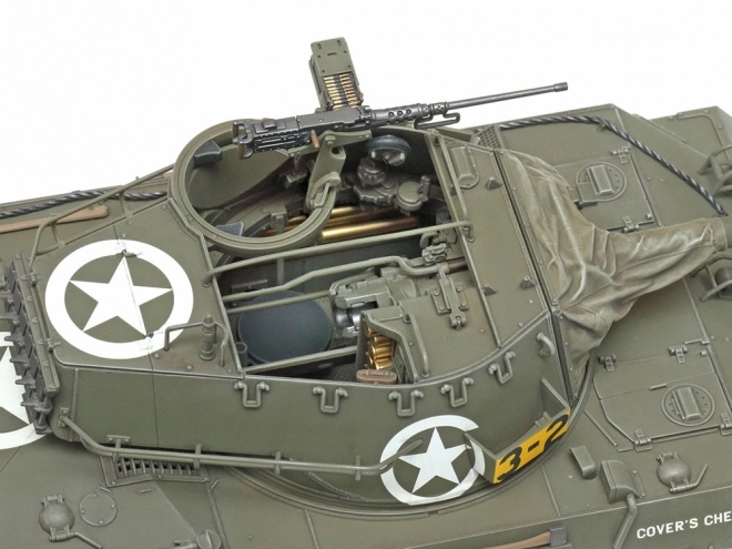 Model amerického stíhača tankov M18 Hellcat