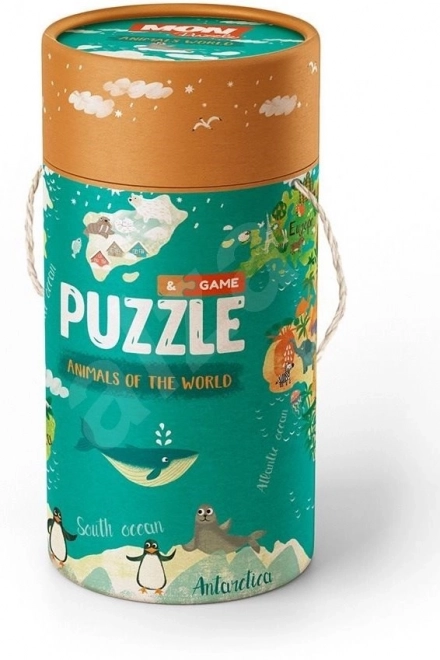 Dodo Sada Puzzle Světové Zvieratá