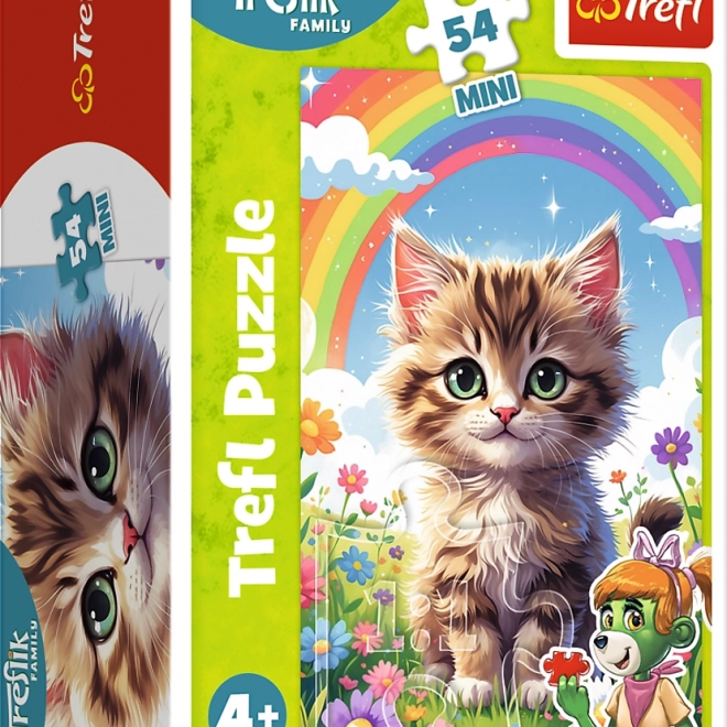 Puzzle Treflíci 54 dielikov