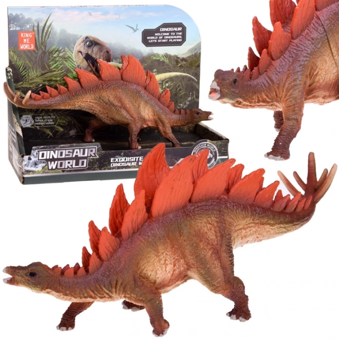 Realistická figúrka Stegosaurus