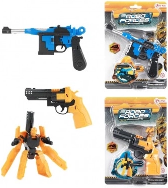 Transformátory Pištoľa a Robot Hračka