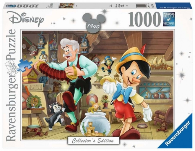 Puzzle Pinocchio 1000 dielikov