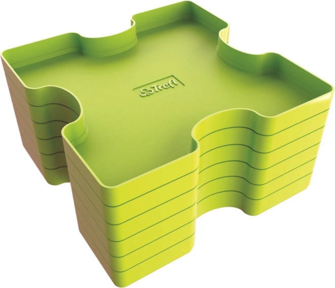 Triedič v tvare puzzle