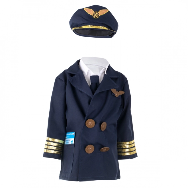 Karnevalový kostým Pilot