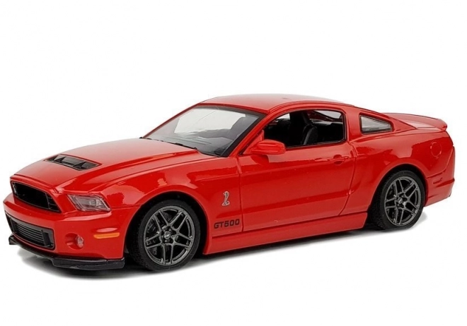 Auto na diaľkové ovládanie Ford Shelby GT500 červený