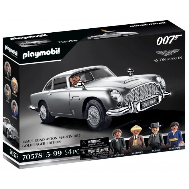 Playmobil James Bond Aston Martin DB5 - Goldfinger Edícia