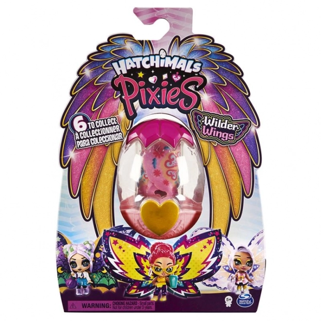 Hatchimals Víly Pixies s Krídlami