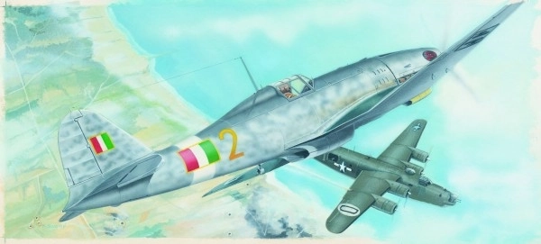 Model lietadla Fiat G.55