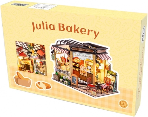 Miniatúra domčeka Juliina pekáreň 2Kids Toys
