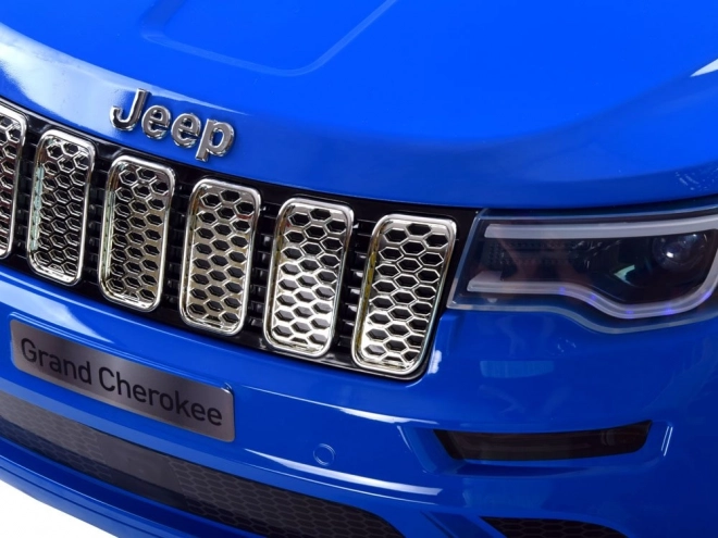 Auto na akumulátor Jeep Grand Cherokee – Lakovaná modrá