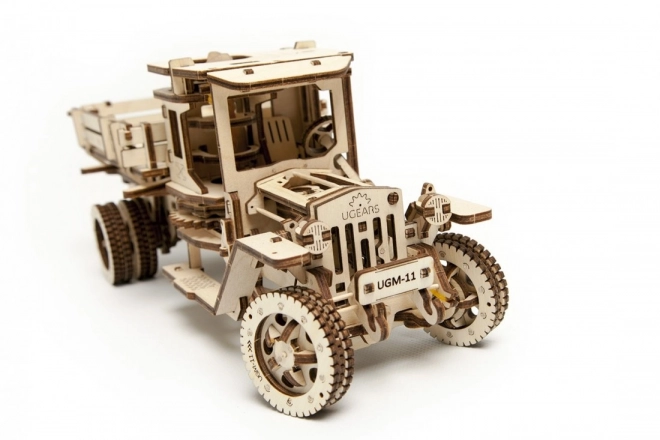 Ugears 3D puzzle - Nákladné auto UGM 11 - 420 dielikov