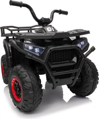 Detská štvorkolka ATV Robust čierna