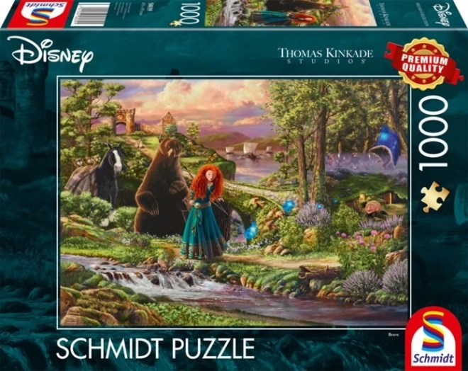 Puzzle Rebelka: Merida 1000 dielikov