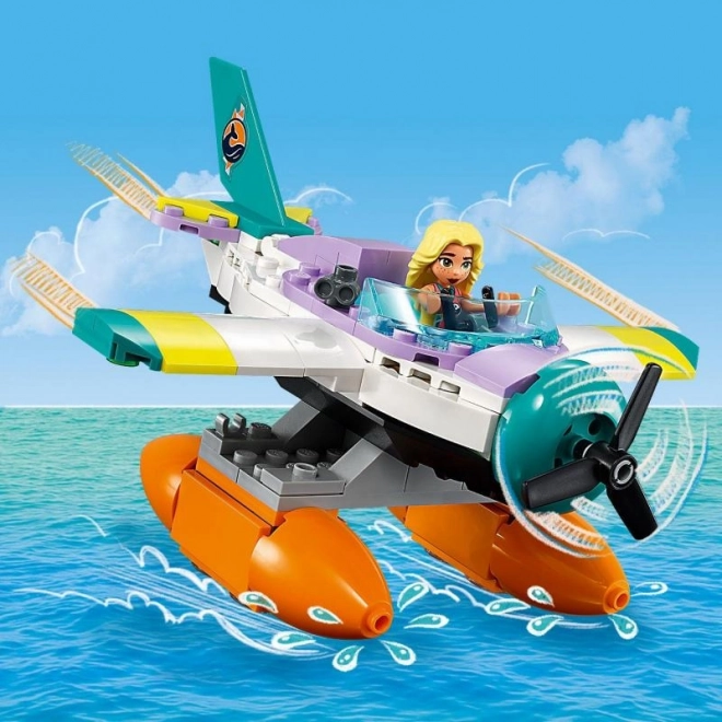 Lego Friends záchranný hydroplán