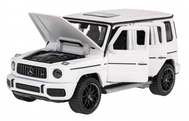 Mercedes-AMG G 63 biela model 1:32