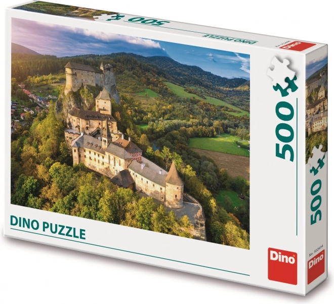 Puzzle Oravský Hrad Slovensko 500 Dielikov