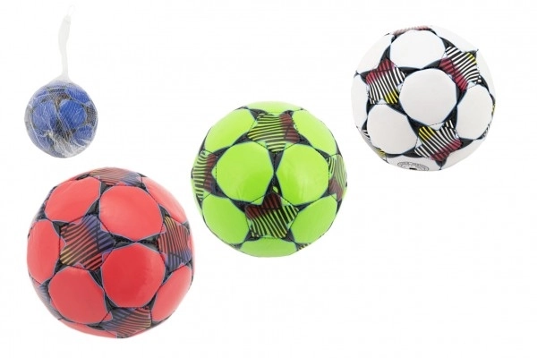 Futbalová lopta malá junior nafúknutá šitá 15cm