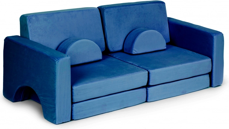 Mäkká pena a komfort pre dve deti