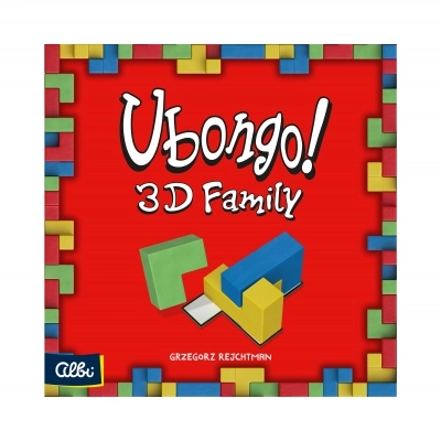 Ubongo 3D Family - druhé vydanie