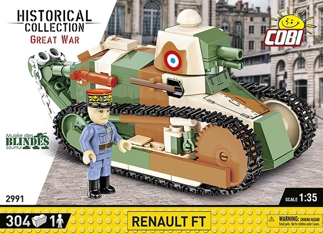 Skvelá vojna Renault FT