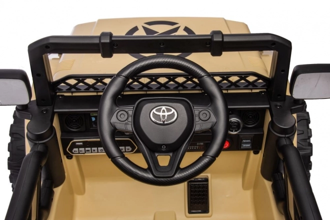Auto na akumulátor Toyota FJ Khaki 4x4