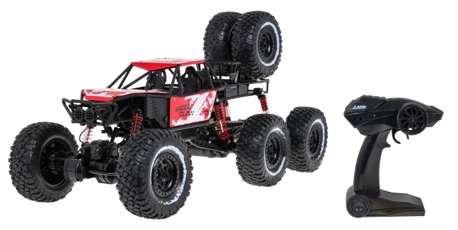 Zdarne ovládacie auto Crawler Rock 1:8 pre deti 6+