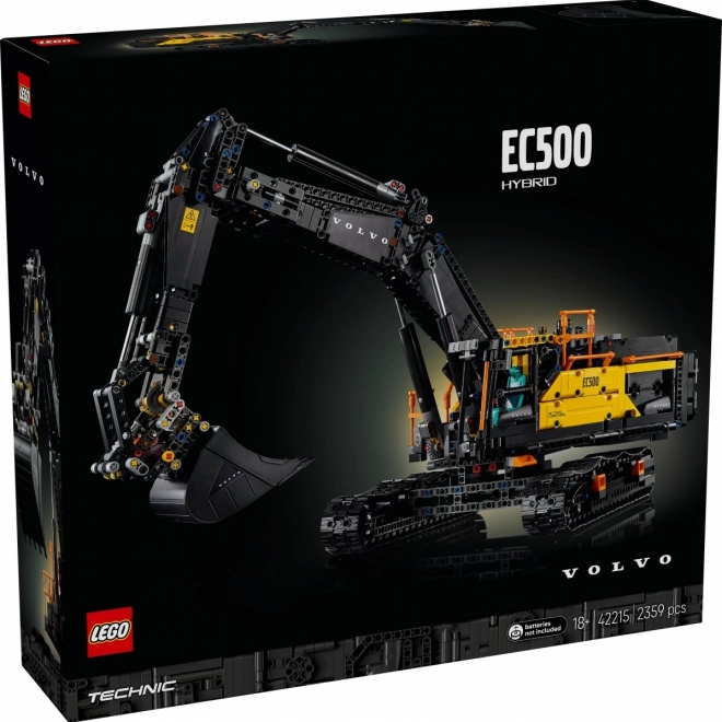 Stavebnica LEGO Technic Volvo EC500 Hybrid Bager