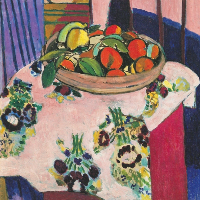 Poznámkový kalendár Henri Matisse 2026