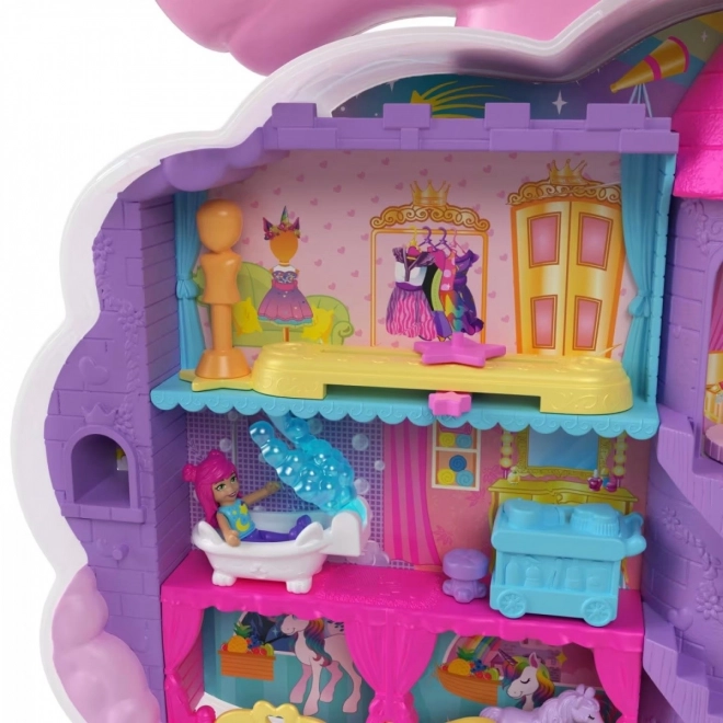 Polly Pocket jednorožec salón krásy