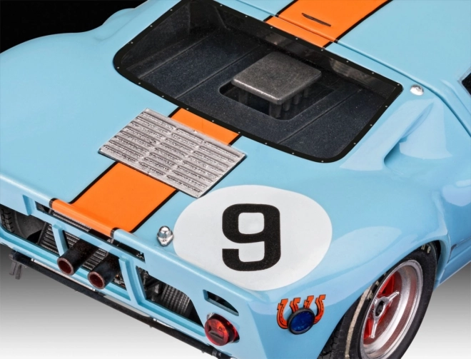 Model plastového auta Ford GT 40 Le Mans 1968 mierka 1/24