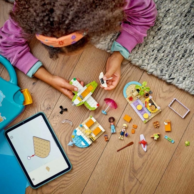 Lego Friends kreatívny plážový kufrík