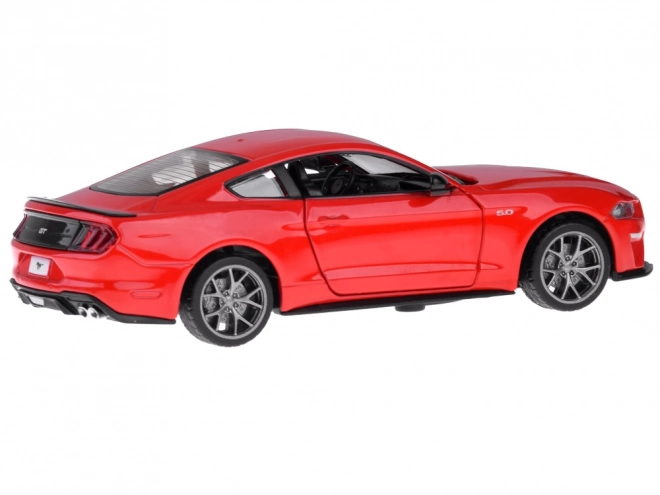 Kovový auto model Ford Mustang GT 2018