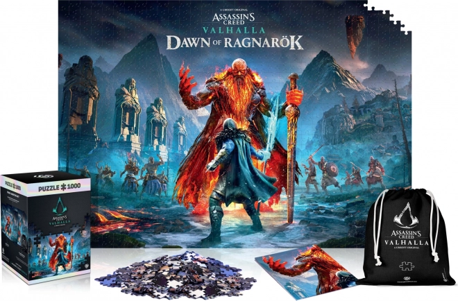 Puzzle Assassin's Creed Valhalla - Dawn of Ragnarök 1000 dielikov