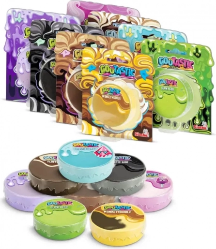 sliz v dóze GOOTASTIC – kolekcia 8 variantov