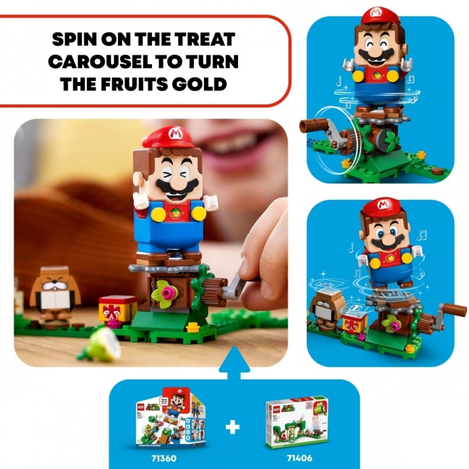 LEGO Super Mario Yoshiho Dom Dárkov - Rozširujúci Set