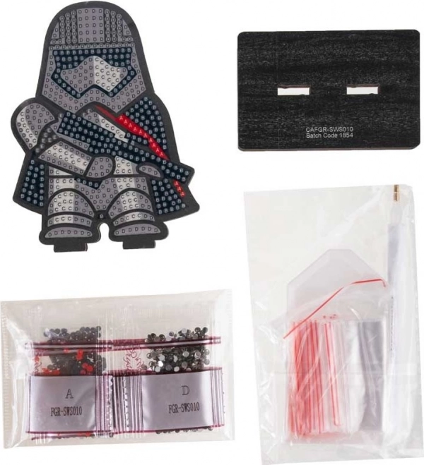 Diamantové maľovanie Star Wars: Kapitán Phasma